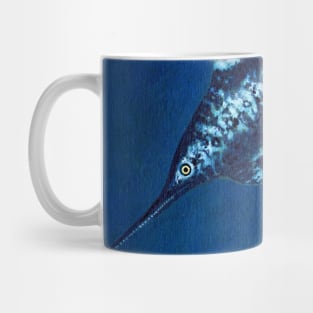 Ichthyosaur Eurinosaurus Illustration Mug